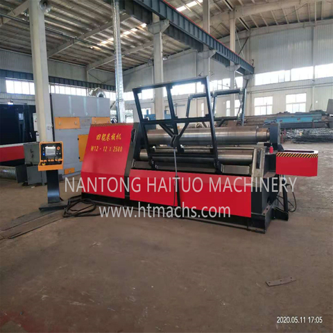 Heavy Duty 4 Roll Stainless Steel Plate Bending Machine