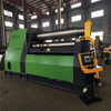 CNC 4 Roll Steel Plate Bending Machine