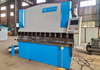 Hydraulic press brake