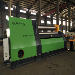 Heavy Duty 4 Roller Plate Bending Machine