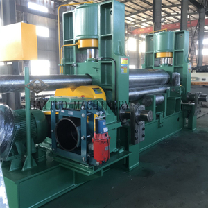 Heavy Duty 3 Roller Stainless Steel Plate Bending Machine