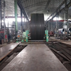 Hydraulic 3 Roll Stainless Steel Plate Bending Machine