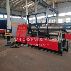 Heavy Duty 4 Roll Steel Plate Bending Machine