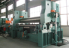 Upper roll universal plate rolls machine