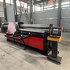 Hydraulic 4 Roller Stainless Steel Plate Bending Machine