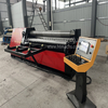 Hydraulic 4 Roller Stainless Steel Plate Bending Machine