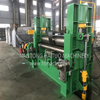 Hydraulic 3 Roll Stainless Steel Plate Bending Machine